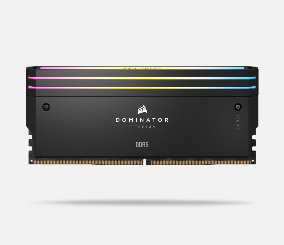 CORSAIR DOMINATOR TITANIUM RGB DDR5