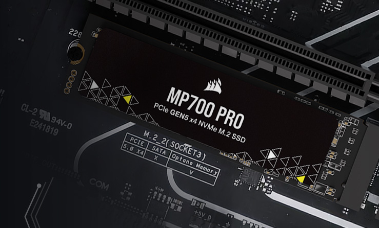 再次升级突破新速度 海盗船MP700 PRO PCIe 5.0 SSD即将登场